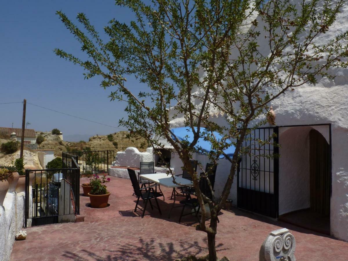 Villa Casa Cueva Guadix Exterior foto